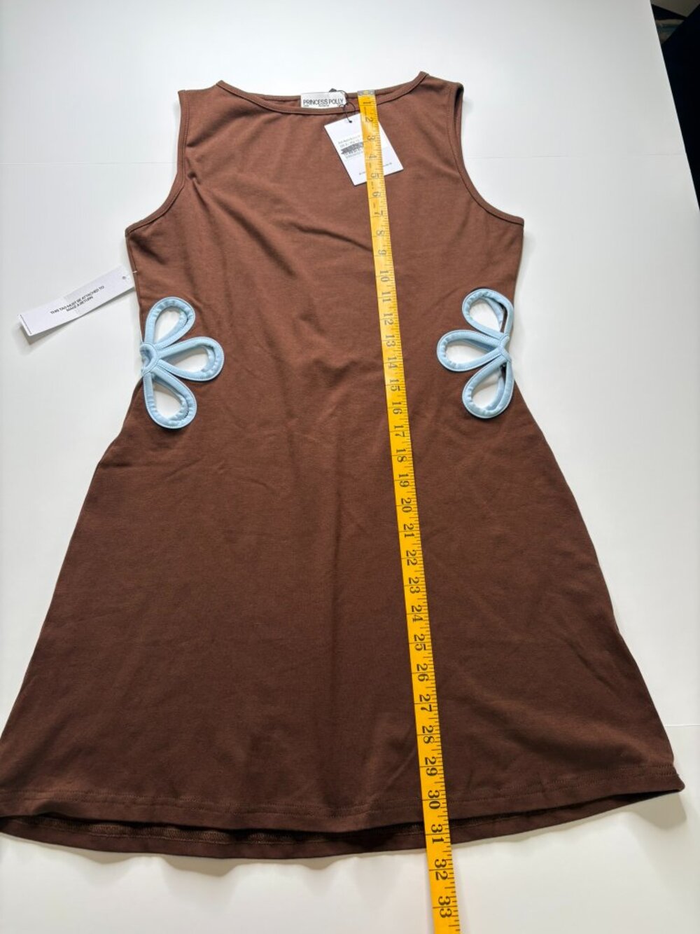 Princess Polly Shelbi Mini Dress with Cutouts - Picture 5 of 14